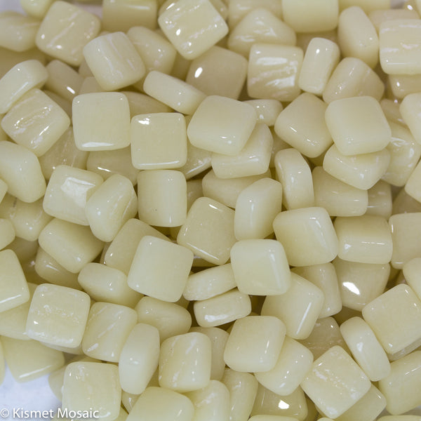 91-g Wheat, 8mm - Tans & Browns tile - Kismet Mosaic - mosaic supplies