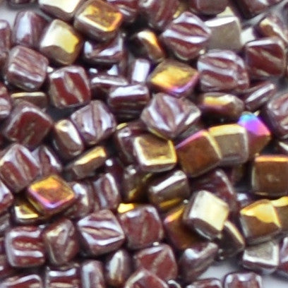 98-i Auburn, 8mm - Tans & Browns tile - Kismet Mosaic - mosaic supplies
