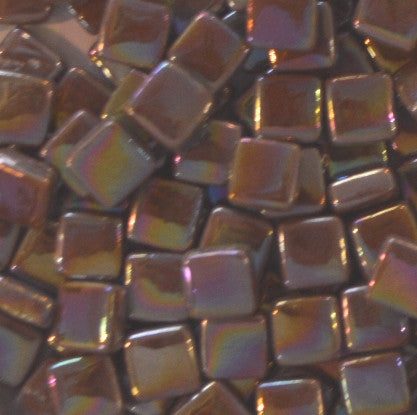 99-i Amaretto, 8mm - Tans & Browns tile - Kismet Mosaic - mosaic supplies
