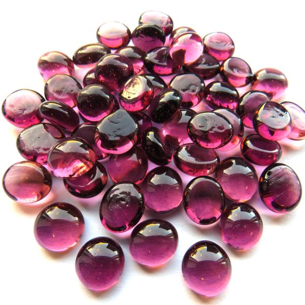 Mini Gems-Purple Translucent