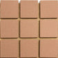 Dark Rose Porcelain 20x20