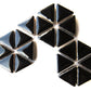 ctr-Black Ceramic Triangles