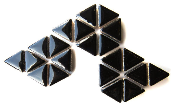 ctr-Black Ceramic Triangles