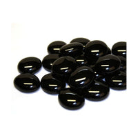 Glass Gems-Black Gloss