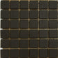 unglazed black porcelain tile 50mmx50mm, 2"x2"