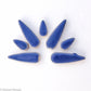 ct-Blue Teardrops, CeramicTeardrops tile - Kismet Mosaic - mosaic supplies