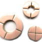 cc-blush curves, Ceramic curves tile - Kismet Mosaic - mosaic supplies 