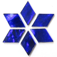 Admiral Blue Mirror - Diamond