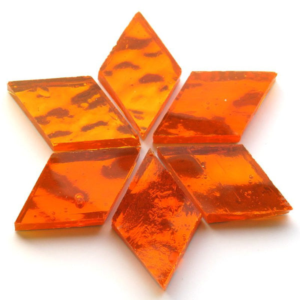 Orange Mirror - Diamond