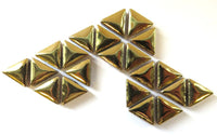 ctr-Gold Ceramic Triangles