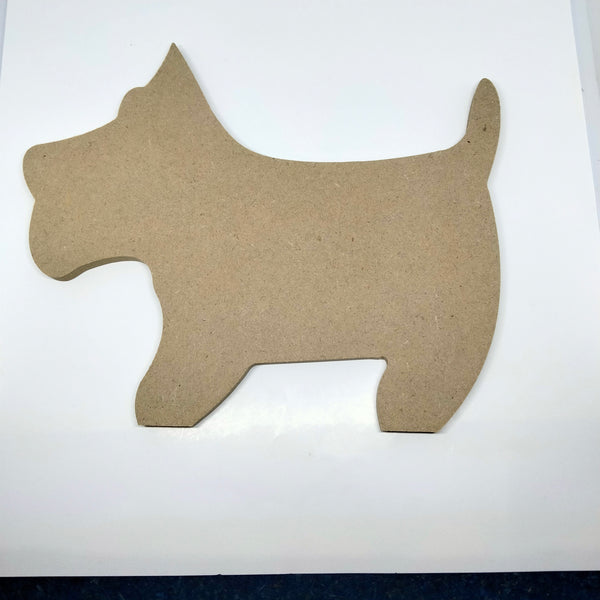Scottie Dog--7"
