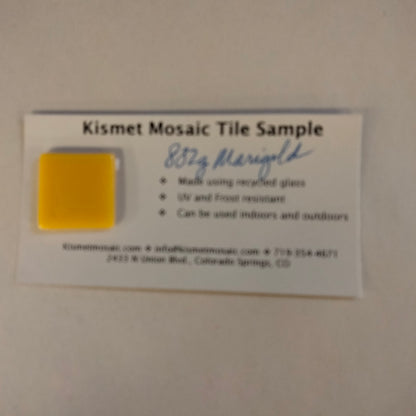 832-g 25mm Marigold Loose Tile