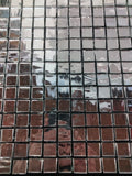 3/4" square mirror tiles