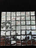 3/4" square mirror tiles