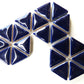 ctr-Indigo Ceramic Triangles