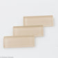 k520 - Ivory, KrystalRectangle tile - Kismet Mosaic - mosaic supplies