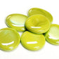 XL Gems-Lime Green Iridized