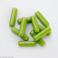 603-g Apple Green - Mini-Rectangles, MiniRectangle tile - Kismet Mosaic - mosaic supplies