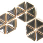 ctr-Medium Gray Ceramic Triangles