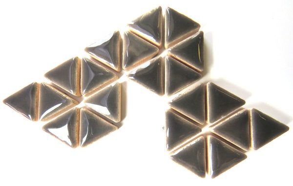 ctr-Medium Gray Ceramic Triangles