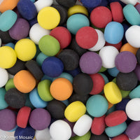 Mixed - Velvet Matte - Belli, BelliVelvetMatte tile - Kismet Mosaic - mosaic supplies