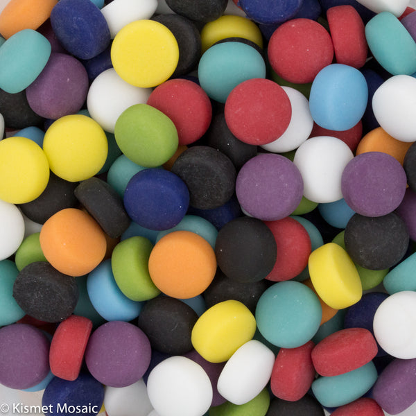 Mixed - Velvet Matte - Belli, BelliVelvetMatte tile - Kismet Mosaic - mosaic supplies