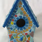 Image f mosaic birdhouse