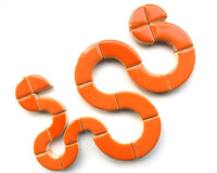 cc-Orange Ceramic Curves