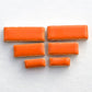 c-Orange Rectangles, CeramicRectangles tile - Kismet Mosaic - mosaic supplies