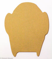 Owl - 12", MDFShape tile - Kismet Mosaic - mosaic supplies