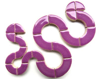 cc-Purple Ceramic Curves