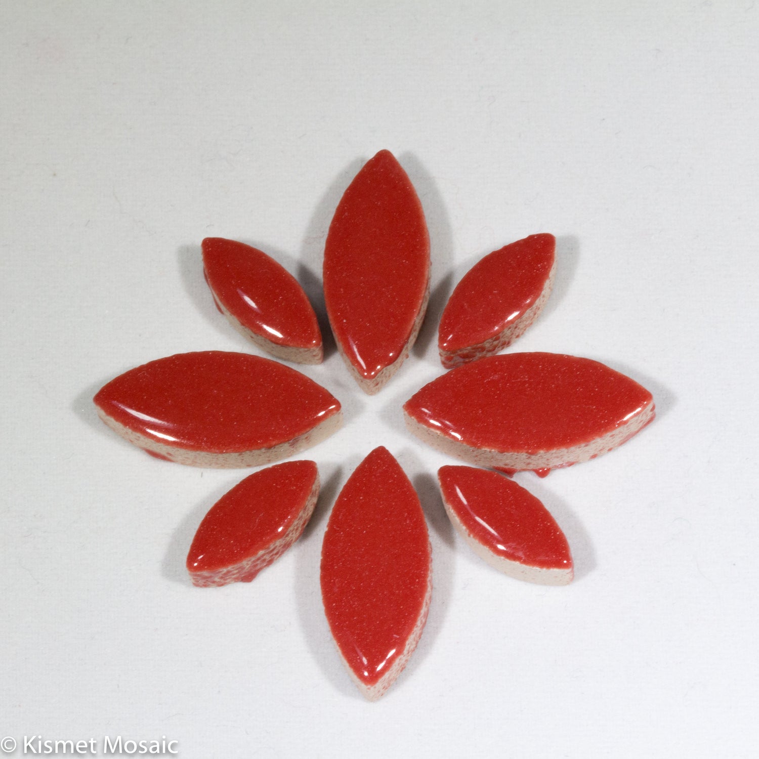 Colors: Red Mosaic Tile