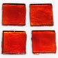 FL21 - Red Metallic Glass Tile