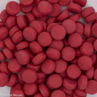 Red - Velvet Matte - Belli, BelliVelvetMatte tile - Kismet Mosaic - mosaic supplies