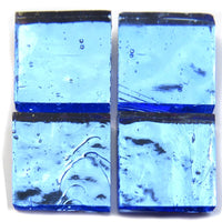 Glacier Blue Mirror - 20mm Squares