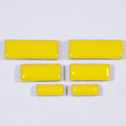 c-Sunshine Rectangles, CeramicRectangles tile - Kismet Mosaic - mosaic supplies