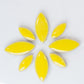 cp-Sunshine Ellipse/Petal, CeramicPetals tile - Kismet Mosaic - mosaic supplies