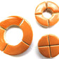cc-tan curves, Ceramic curves tile - Kismet Mosaic - mosaic supplies 