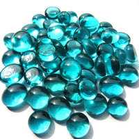 Mini Gems-Teal Translucent