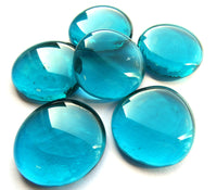 XL Gems-Teal Transparent
