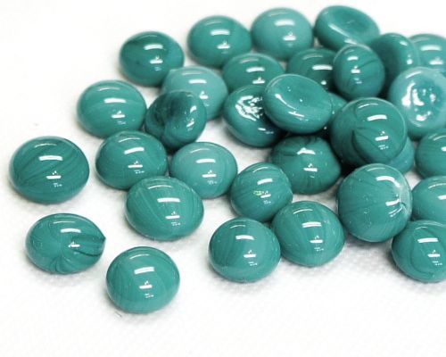 Mini Gems-Teal Gloss