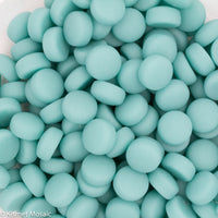 Light Teal - Velvet Matte - Belli, BelliVelvetMatte tile - Kismet Mosaic - mosaic supplies