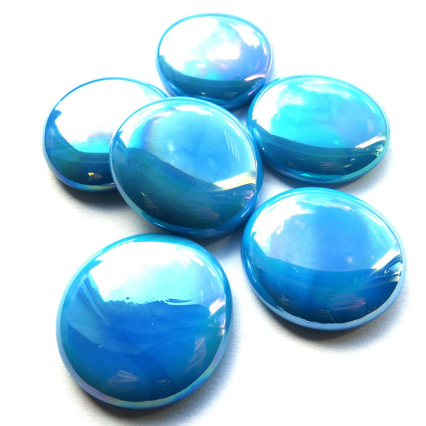 XL Gems-Turquoise Iridized