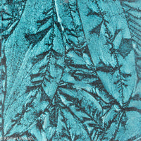 Turquoise VanGogh Sparkle - 2", VanGogh tile - Kismet Mosaic - mosaic supplies