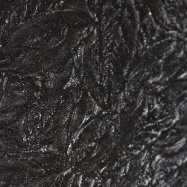 Black VanGogh Sparkle- 2"