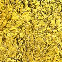 Gold Sparkle VanGogh - 2", VanGogh tile - Kismet Mosaic - mosaic supplies