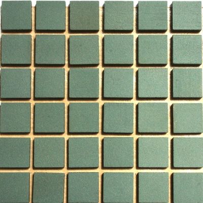 Dark Green Porcelain 12x12