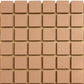 Dark Rose Porcelain 12x12