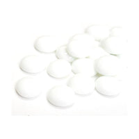 Glass Gems-White Gloss
