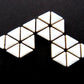 ctr-White Ceramic Triangles